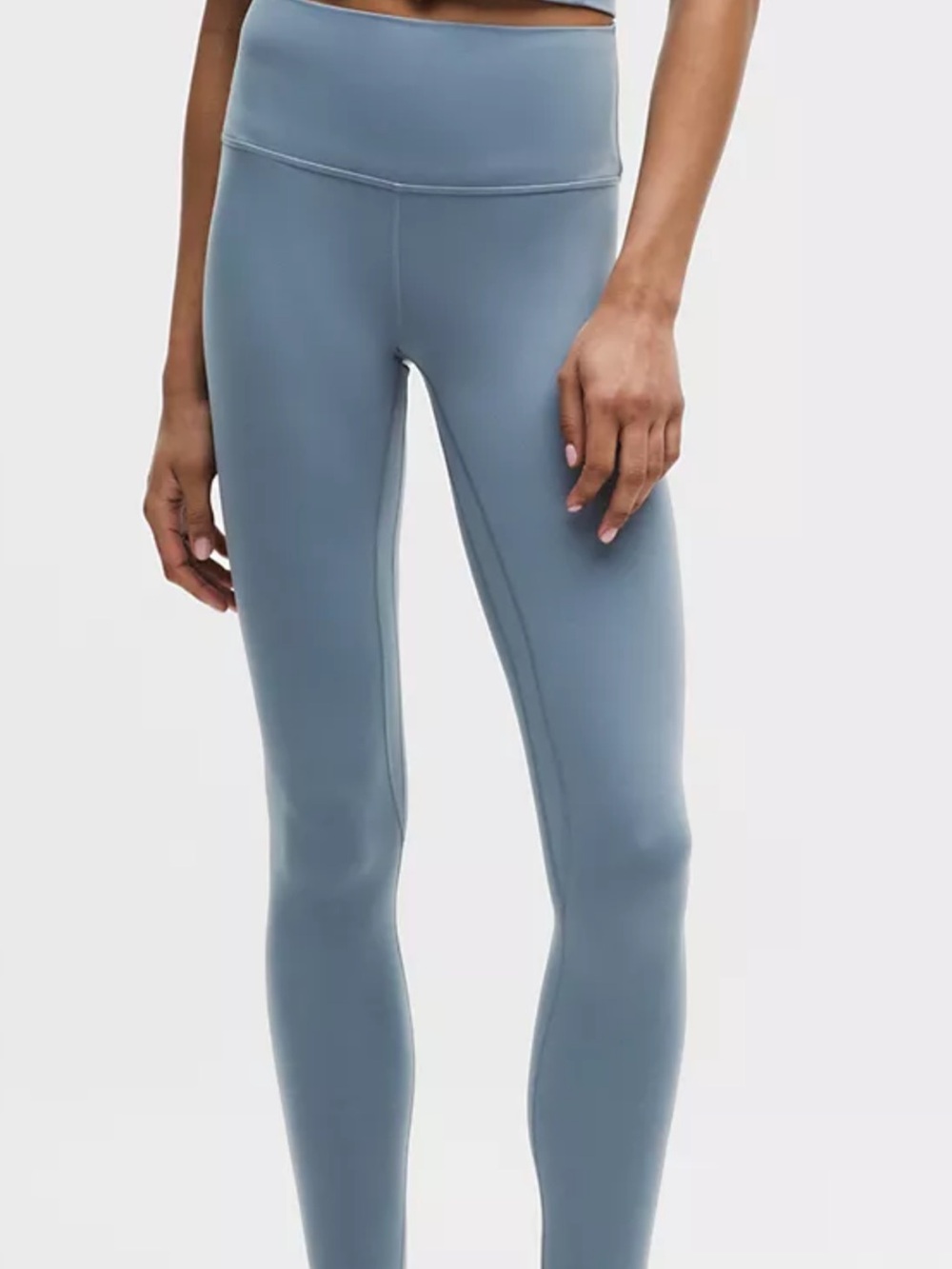 Lululemon Align High-Rise Pant 28” |Women's Leggings | Size 6 | Prep Blue